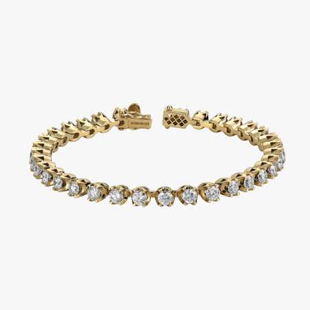 Night Star Tennis Bracelet